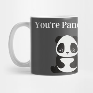 Animal Panda Pun Mug